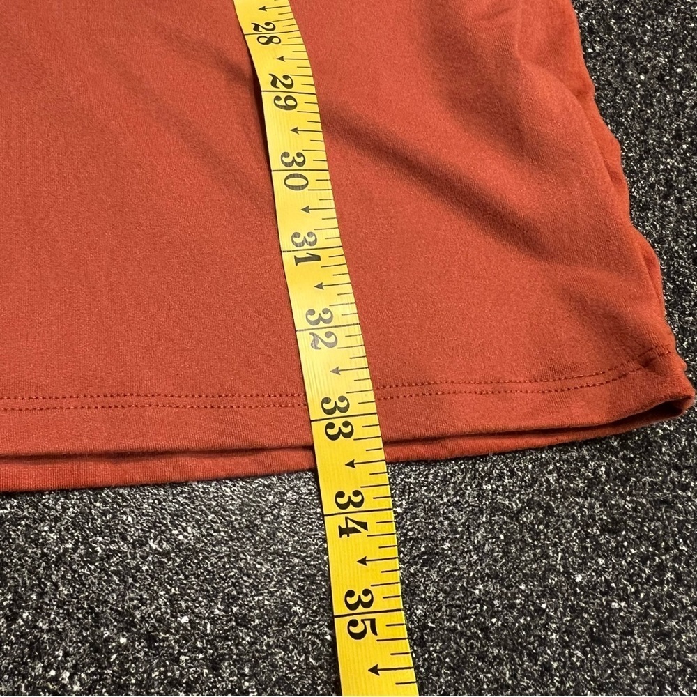 NWT Wild Fable Women's Dark Orange Midi Pencil Skirt XXL - Picture 5 of 8